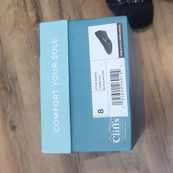 Cliffs by WHITE MOUNTAIN Black Bowie Wedge Cushioned Insole Shoe - Picture 2 of 11